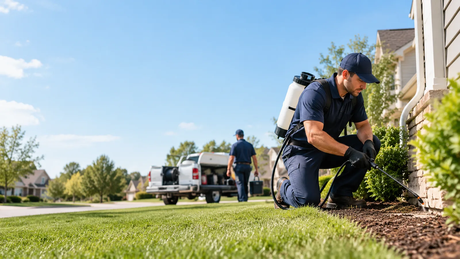 Pest Control in Cecil, OH near me
